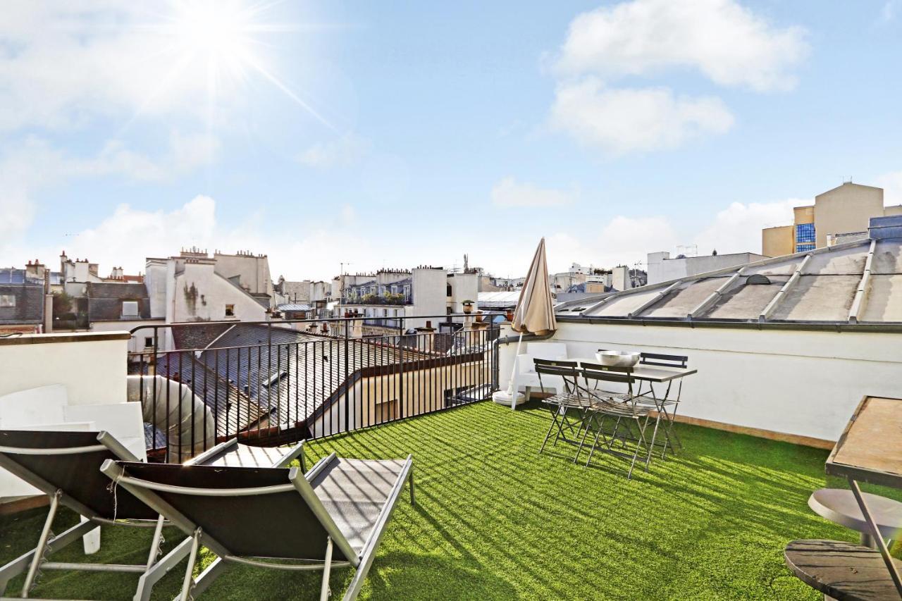 Pick A Flat'S Apartments In Le Marais - Rue Saint Merri Париж Екстер'єр фото